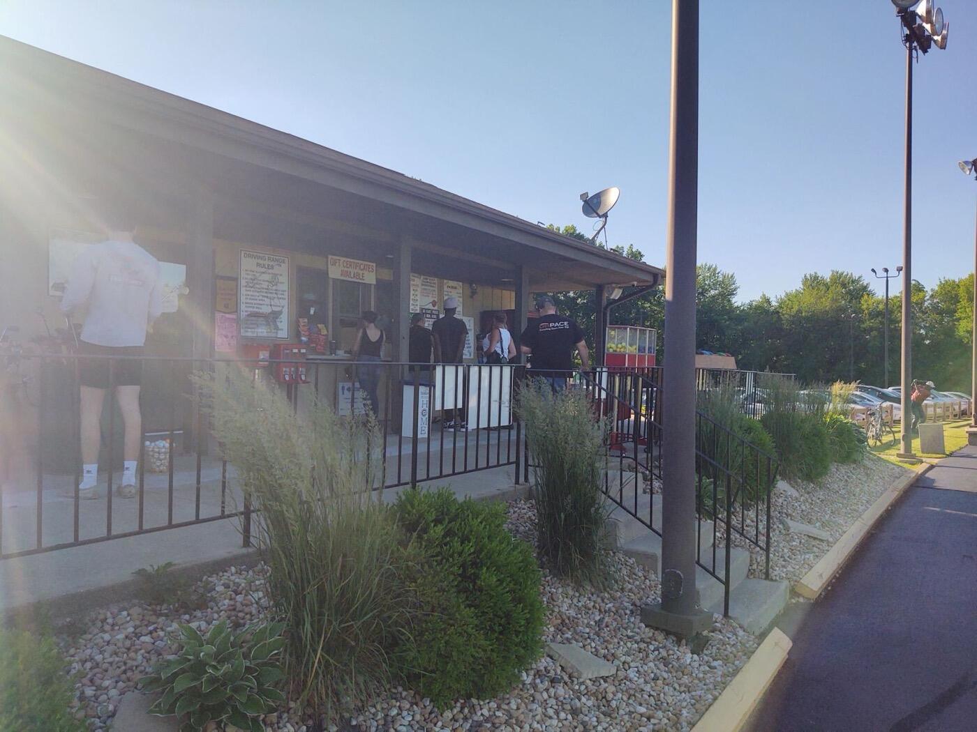 The Sycamore Family Sports Center clubhouse